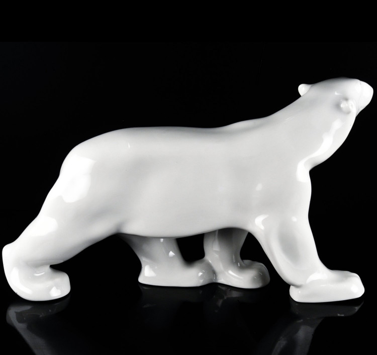 Скульптура "Медведь идущий", h=24 см