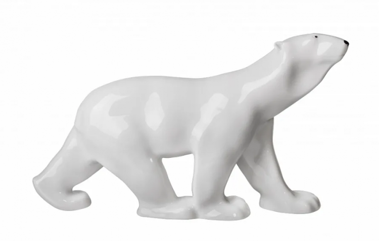 Скульптура "Медведь идущий", h=24 см