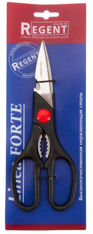 Ножницы кухонные "FORTE", Regent 93-BL-12.3