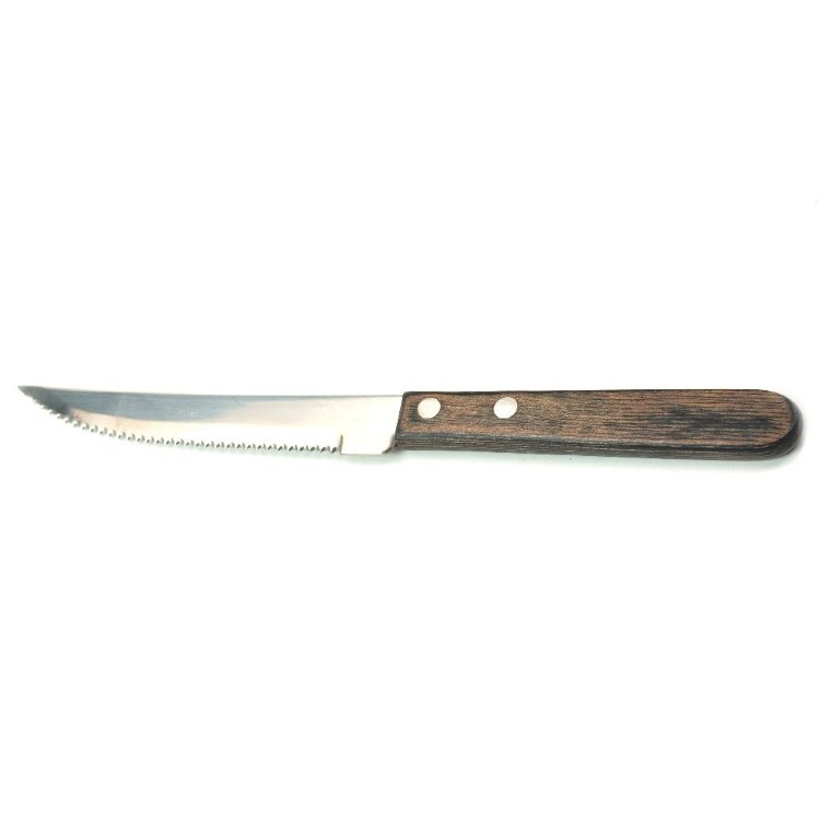 Нож д/стейка 21 см с деревянной ручкой P.L. Proff Cuisine