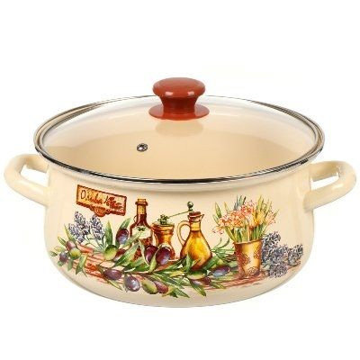 Кастрюля эм 4,0л сфера Италика КМК(4)