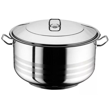 Кастрюля нерж 45л утолщенное дно Arian Gastro 450*300мм