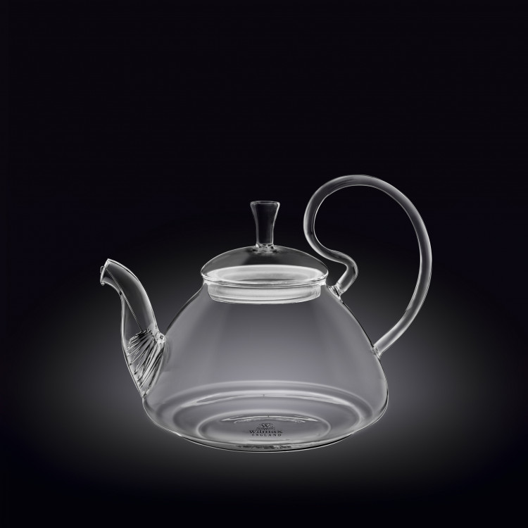 Чайник заварочный   Wilmax 600 / 800 / 1200 мл, стеклянный фильтр 