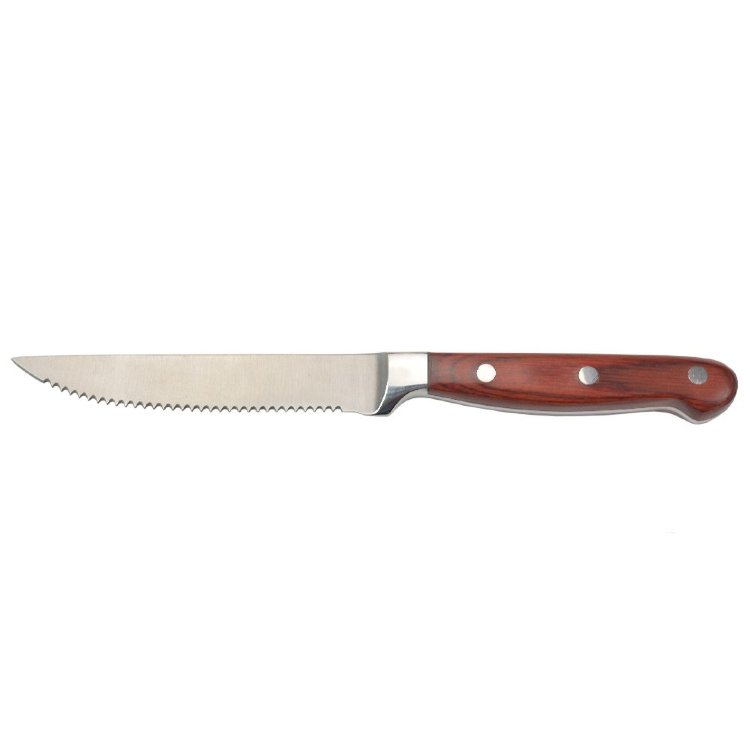 Нож для стейка с деревянной ручкой P.L. Proff Cuisine