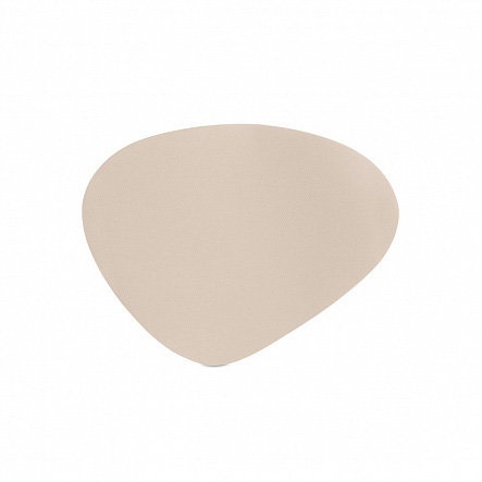 BEIGE Мат на стол треугольный 45х36см 