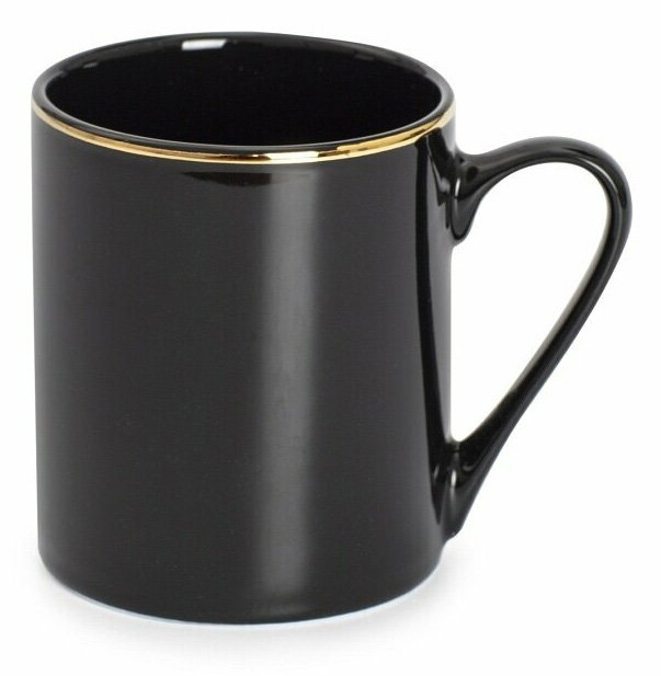 BLACK GOLD Кружка  330мл 