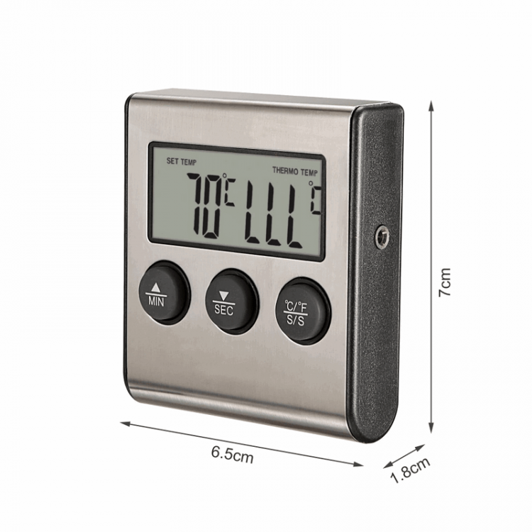 Термометр электронный ВЫНОСНОЙ с термощупом