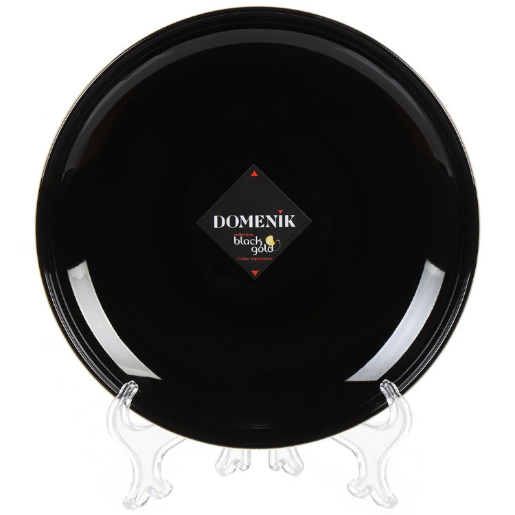 BLACK GOLD Тарелка суповая 19см 