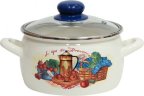 Кастрюля эм. 5,3л 2617 ПРОВАНС 