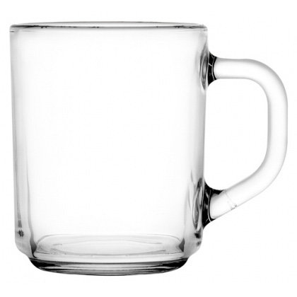 Кружка 200 мл Green Tea стекл 