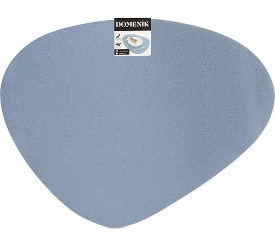 BLUE Мат на стол треугольный  45х36см 