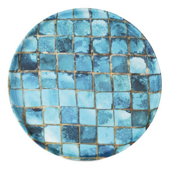 Поднос TURQUOISE 33см 