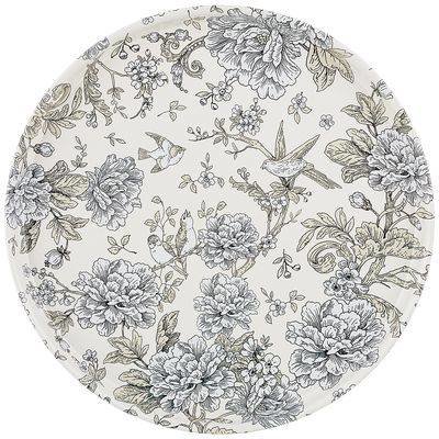 ПОДНОС СЕРВИРОВОЧНЫЙ AGNESS "ROYAL GARDEN" 33*2,1