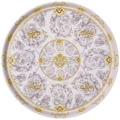 ПОДНОС СЕРВИРОВОЧНЫЙ AGNESS КОЛЛЕКЦИЯ"ROCOCO" 33*2