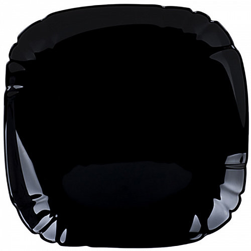LOTUSIA black Тарелка глубокая 22см 