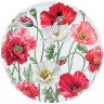 ПОДНОС СЕРВИРОВОЧНЫЙ AGNESS &quot;МАКИ&quot; 33*2,1 СМ