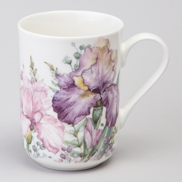 КРУЖКА LEFARD "IRISES" 330 МЛ 425-155