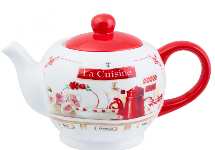 Чайник заварочный " La Cuisine " 900 мл,  ТМ Appetite 