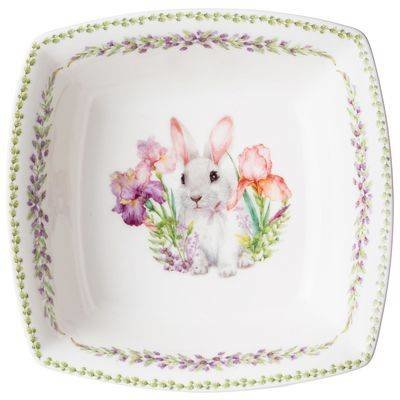 САЛАТНИК КВАДРАТНЫЙ LEFARD "IRIS" 15*5,5 СМ 590-348