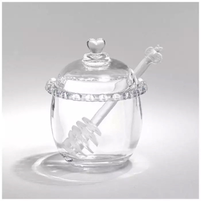 Банка для меда "SWEETY" 240мл 9,5Х12см  