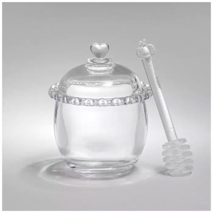 Банка для меда "SWEETY" 240мл 9,5Х12см  