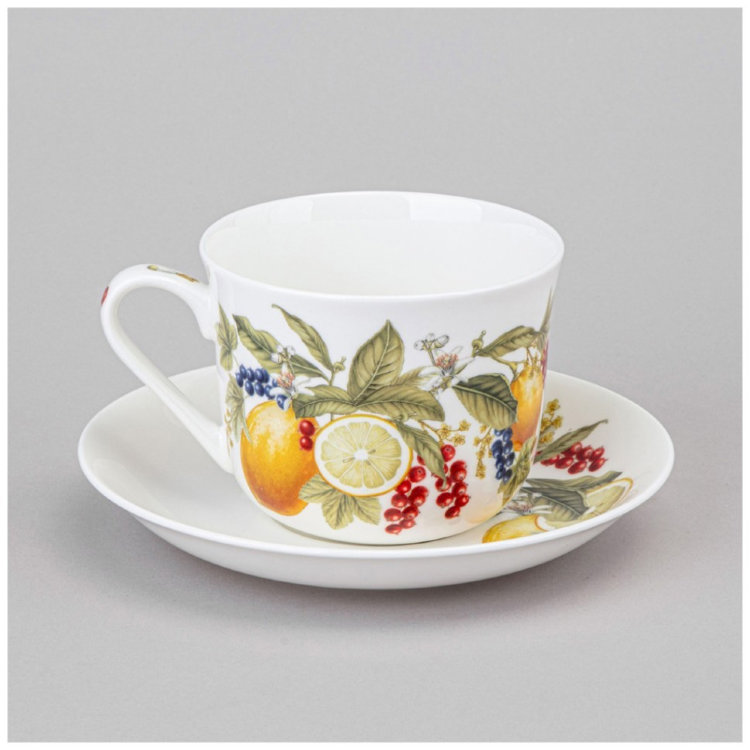 Чайная пара LEFARD "FRUIT BASKET" 500мл