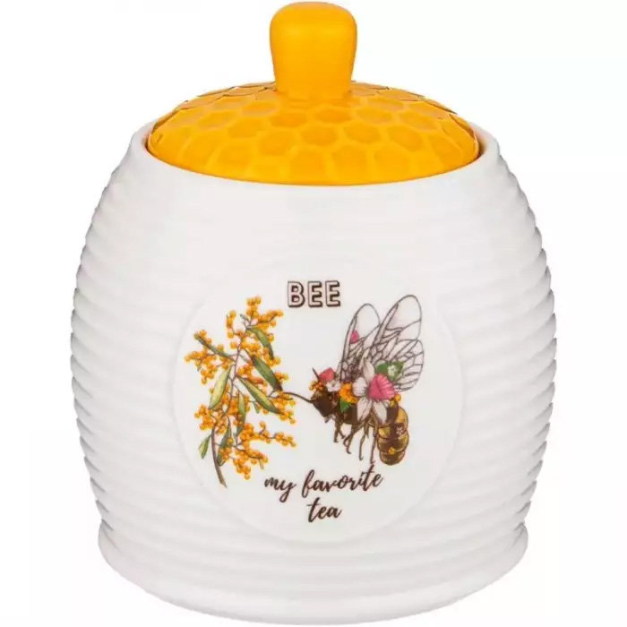 Банка с крышкой LEFARD "HONEY BEE" 12*10,5см 450мл