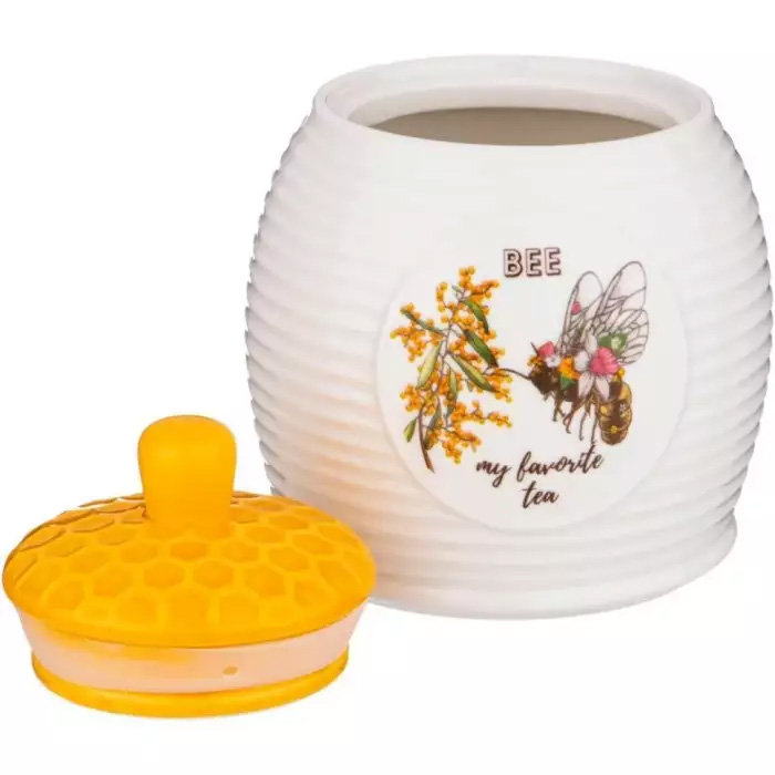 Банка с крышкой LEFARD "HONEY BEE" 12*10,5см 450мл