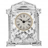 ЧАСЫ 16 см  Clockstands  CRYSTAL BOHEMIA