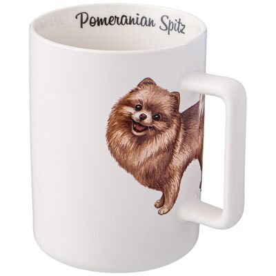 КРУЖКА LEFARD "POMERANIAN SPITZ " 400МЛ 8*7*10.8CM 260-938