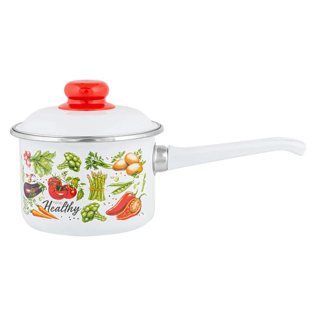 Ковш эмалированный 1,5л Veggies ТМ Appetite