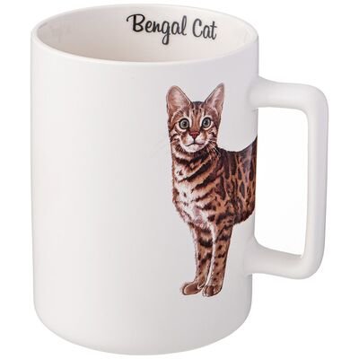 КРУЖКА LEFARD "BENGAL CAT" 400МЛ 8*7*10.8CM  260-935