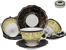 Набор чайный 12 пр, 250 мл 105-654