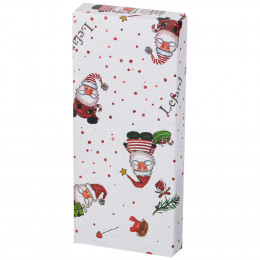 ПОДСТАВКА ПОД ЛОЖКУ "НОВОГОДНИЙ ГНОМИК" 22,5*9,5*2,1 СМ, 493-763