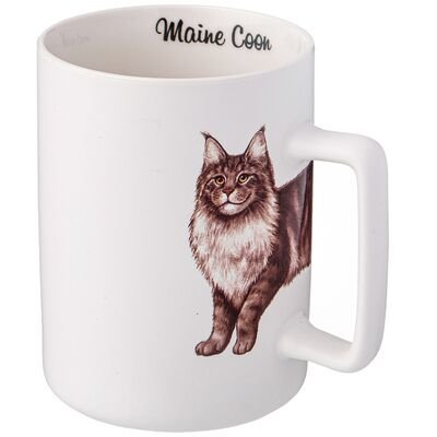 КРУЖКА LEFARD "MAINE COON" 400МЛ 8*7*10.8CM  260-933