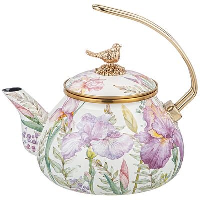 ЧАЙНИК ЭМАЛЬ AGNESS, СЕРИЯ IRISES, 2,2Л 950-576