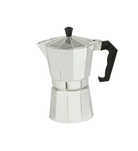 Кофеварка-эспрессо 300мл,  алюм/силик п/уп Z-4107