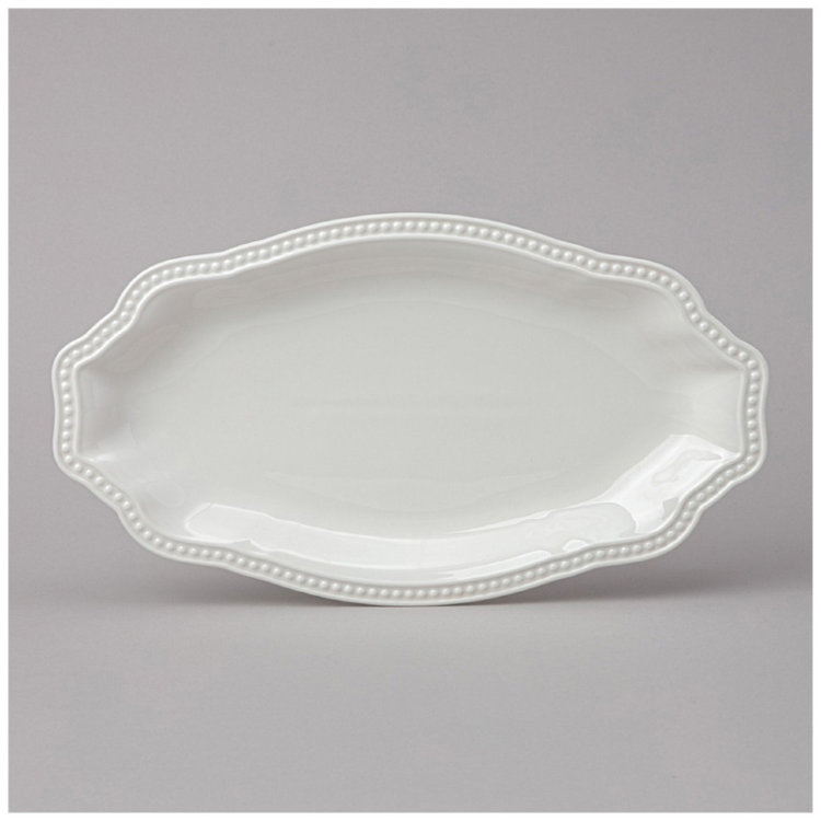 Блюдо овальное LEFARD "RIBBON" 30*16,5*3см