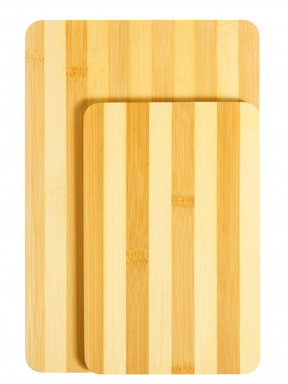 Доска разделочная бамбук, прямоугольная 30х20х1 см 