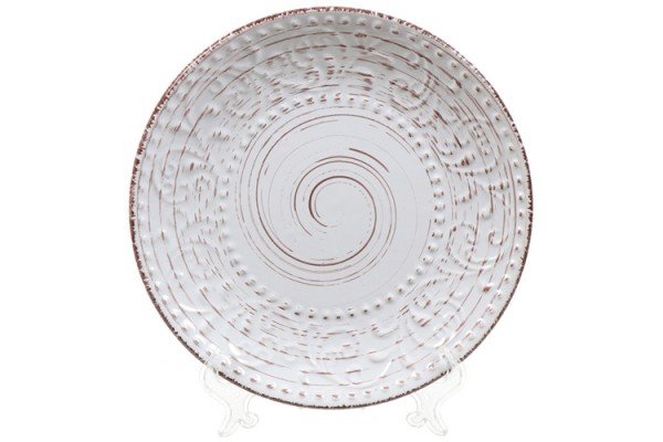 Тарелка 20см десертная керамика круглая Энже Danik