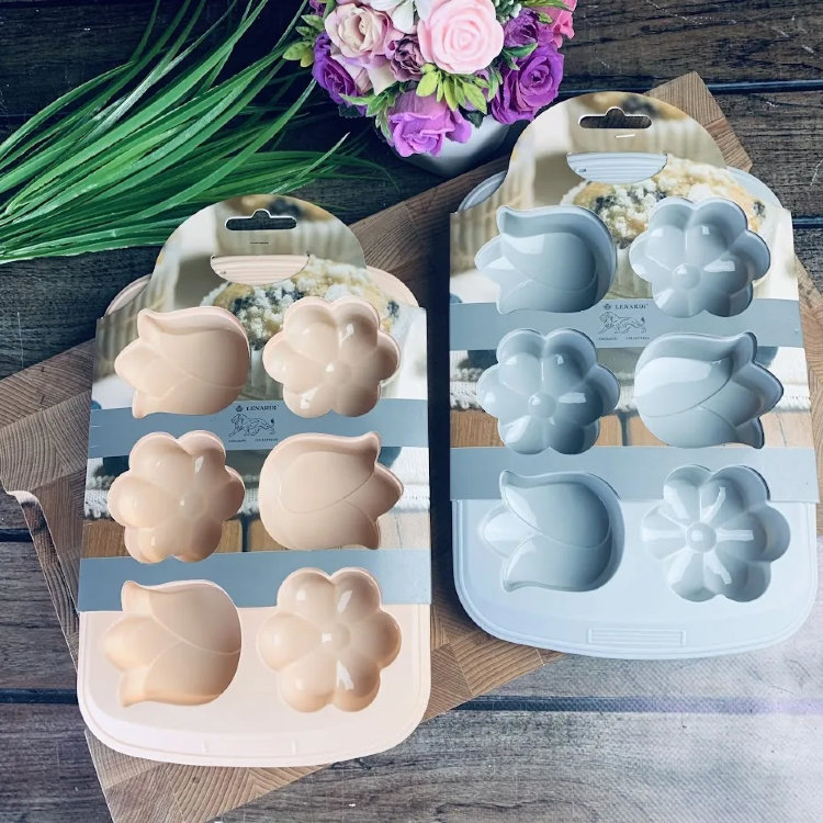Силиконовая форма для выпечки 18х26х2,5см 