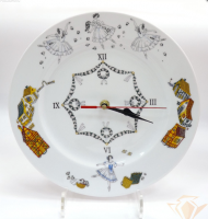 Часы настенные Балет Жизель, фарфор, 270мм ИФЗ Европейская-2