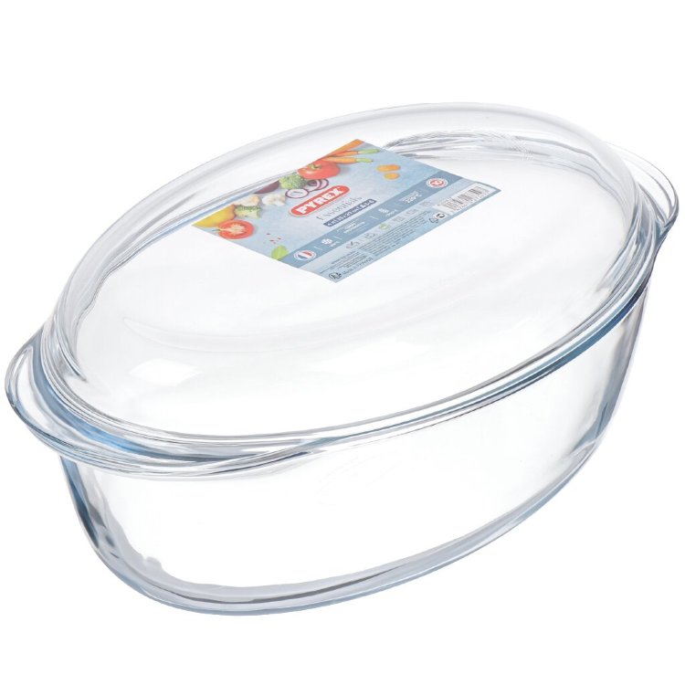 Утятница Pyrex 4л овальная 459AAST