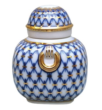 ЧАЙНИЦА   Колечко  Кобальтовая сетка   80.59156.00