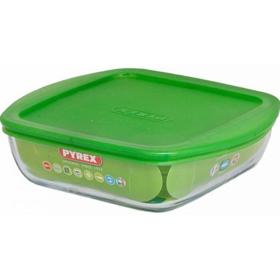 Блюдо квадратное с крышкой Smart cooking 20см