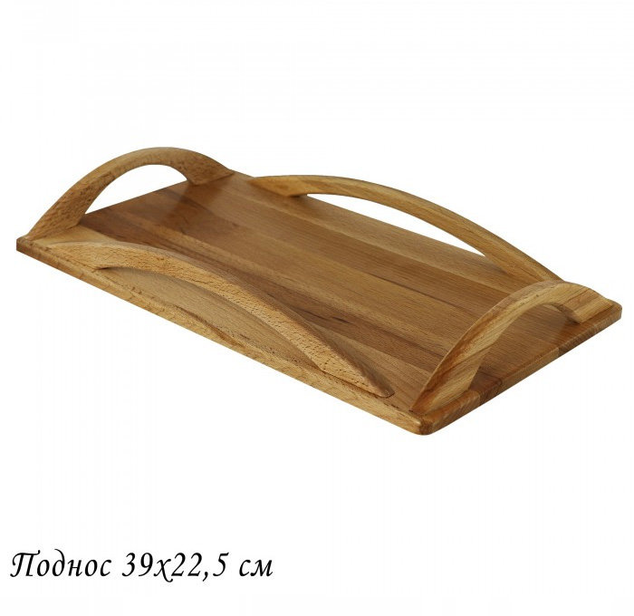 Поднос 39*22,5см. дерев. 