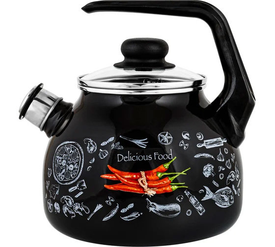 Чайник эмалированный Chilli 3.0л ТМ Appetite