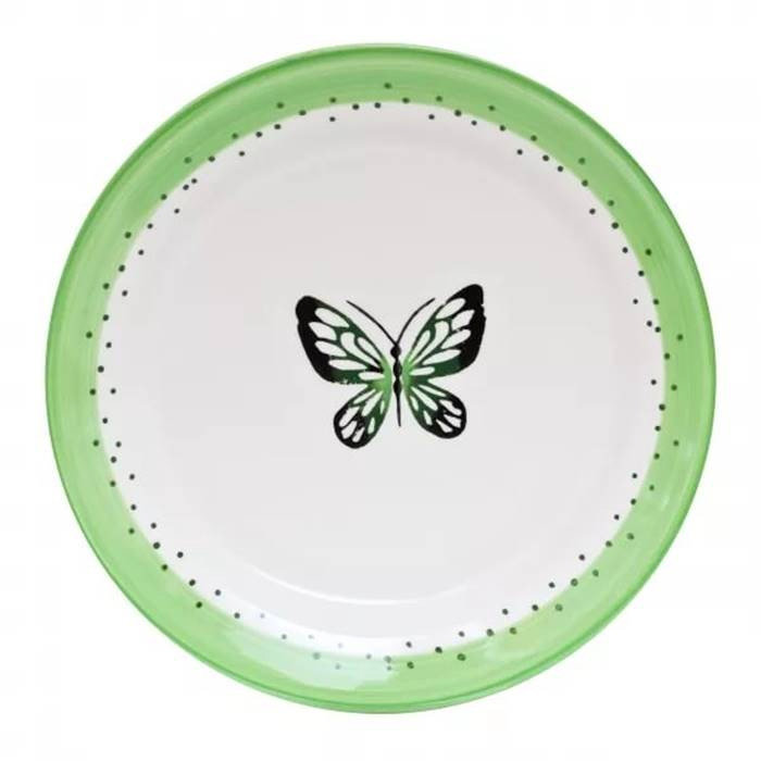SUMMER JOY GREEN ТАРЕЛКА десертная 