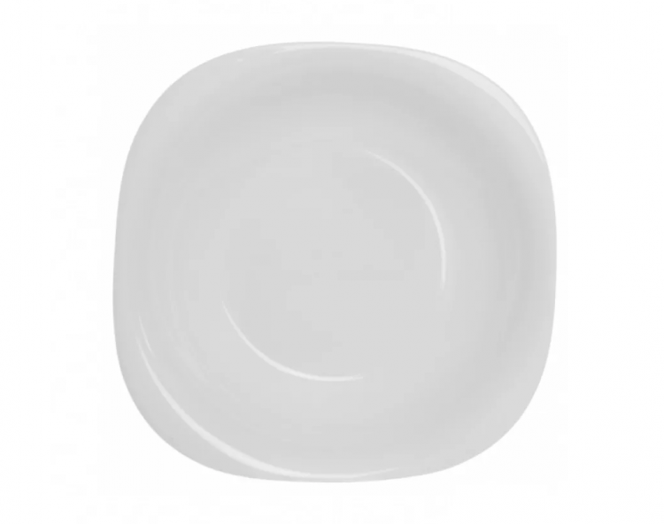 Тарелка  десертная "CARINE", 19 см белая D2366/L4454