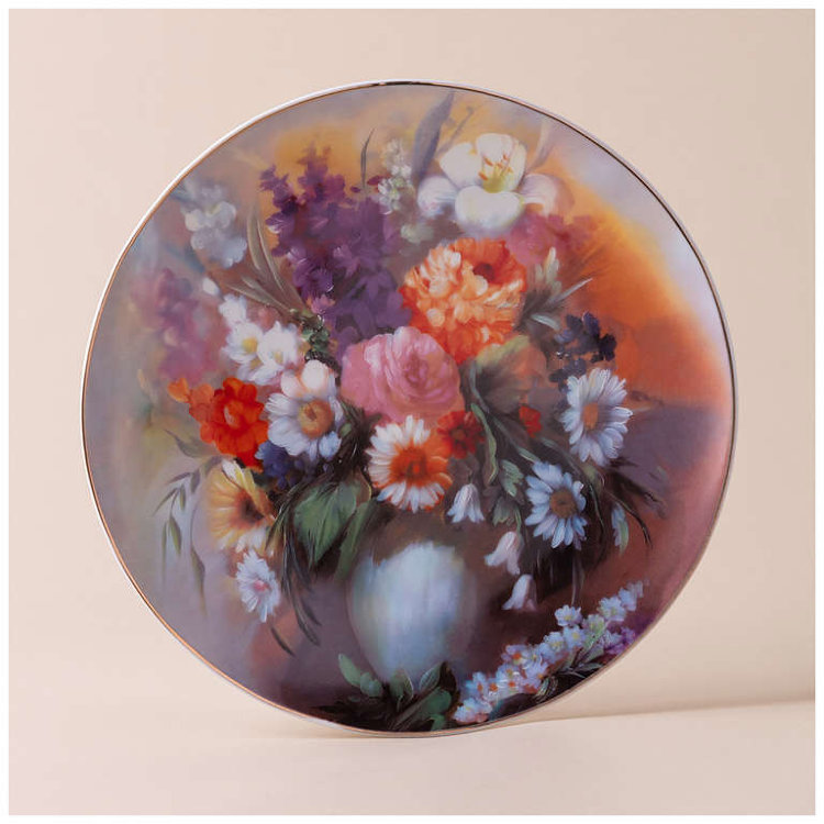 Тарелка декоративная LEFARD "ART COLLECTION" 20,5см